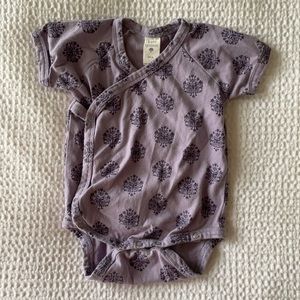 Kate Quinn Short Sleeve Kimono Bodysuit